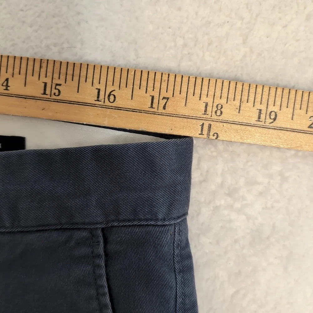 NEW J.Crew Men's Slim-fit Stretch Chino Pant- Chalky Blue- W34 L34‎